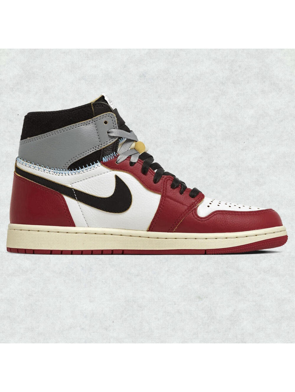 Nike Size 8 Air Jordan 1 High X Union LA Chicago Confirmed Order HV8563-600 2025 - Picture 3 of 8